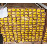 Pallet approx. (154) boxes total stair nose, Most 6-10mm and some 10-14mm all (5) pcs/box various c