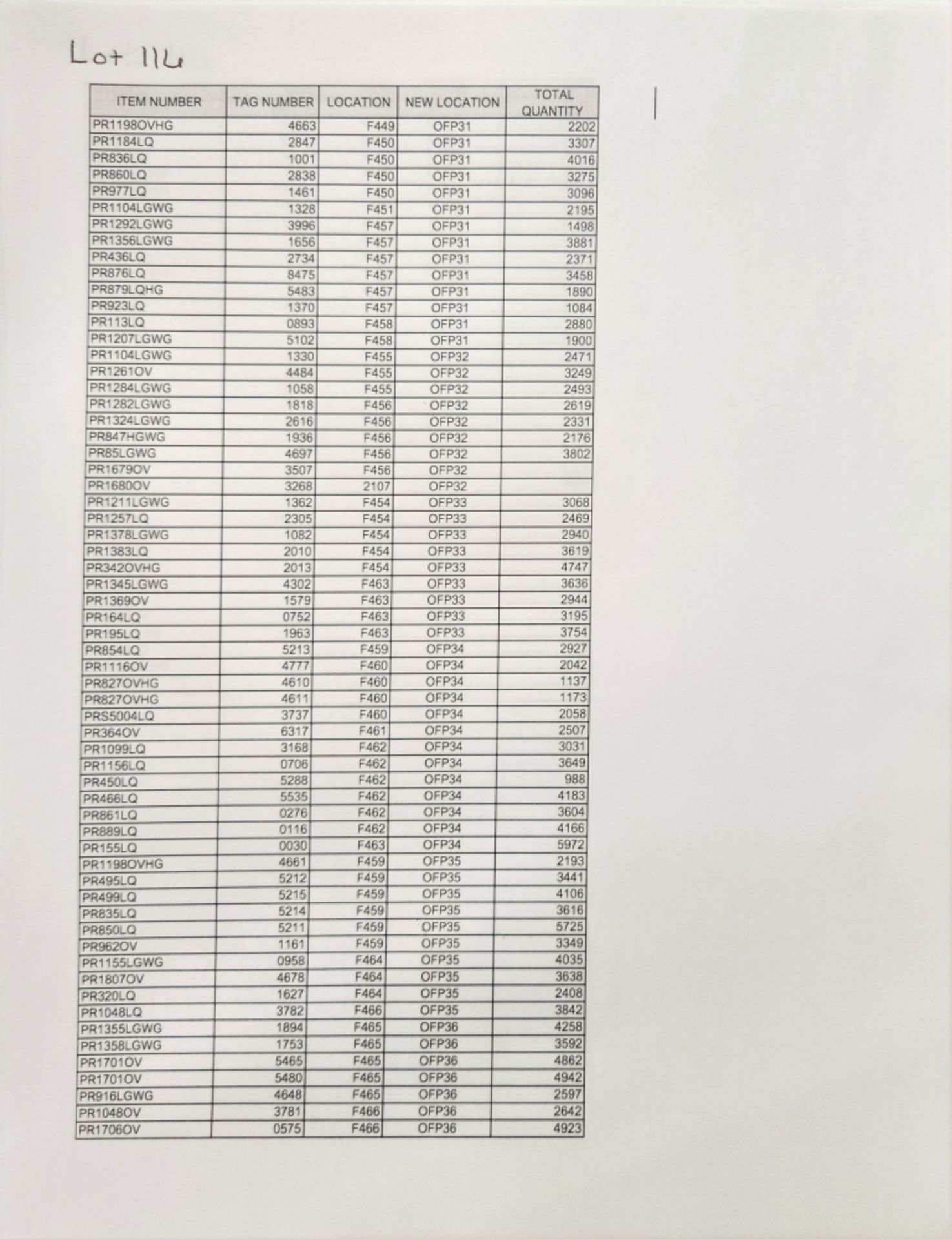 10 Pallets- (100) rolls of finished paper, various colors and sizes. See photos of product listing. - Image 6 of 7