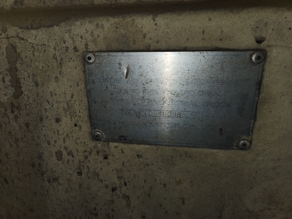 1 Nissan 80 8000lb LP Forklift (Asset 2), Standard Tread Tires. 3