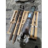 1 Set- Barrel and Screw for extruder (needs reconditioned)