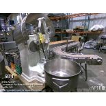 Italimento Pagani 180-Quart Double Arm Mixer Dough Kneader with Bowl And Guard Included