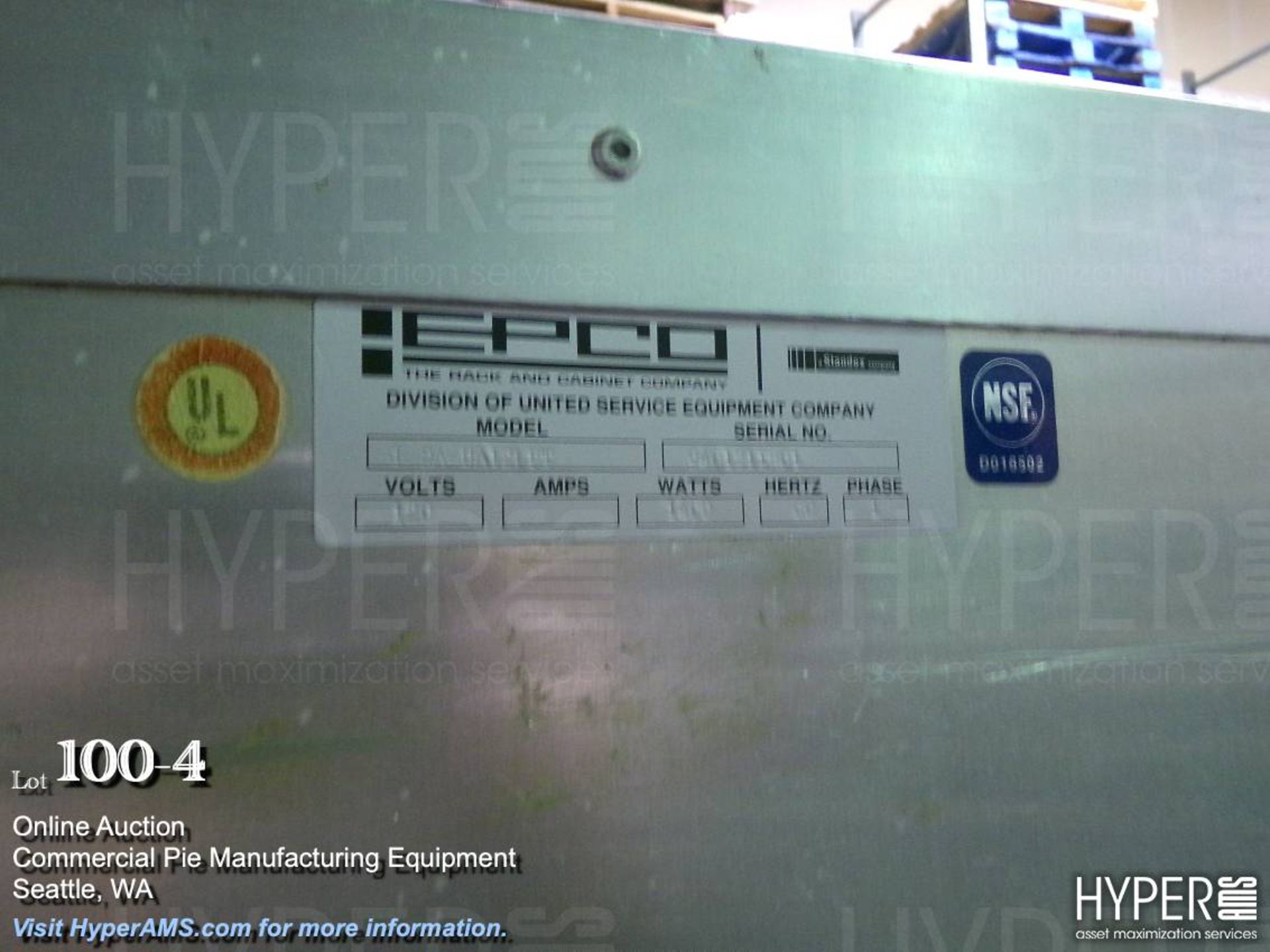 Epic Proofing Cabinet Model I 2A-UA12HPT - Image 4 of 4