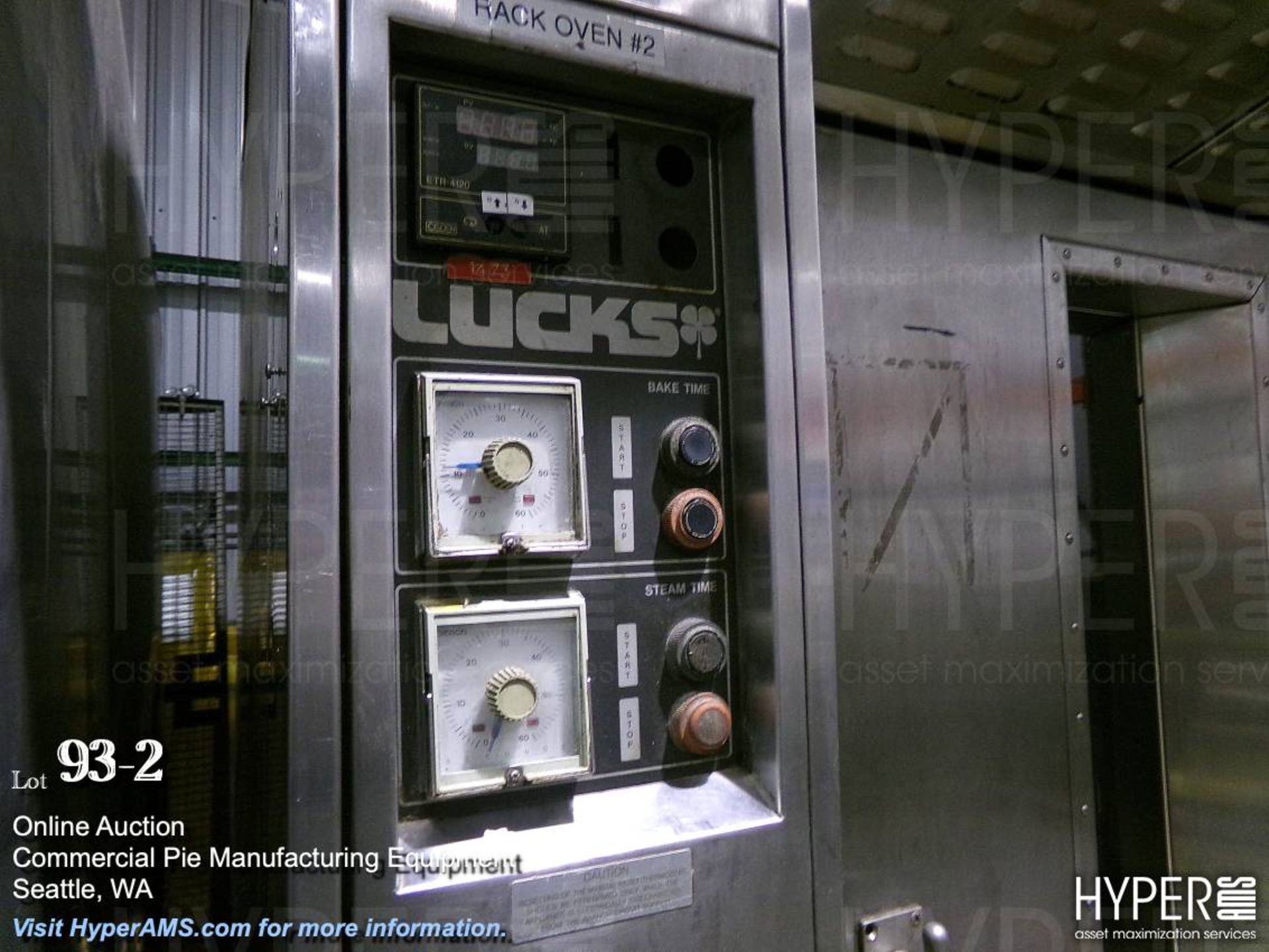 Lucks Rack Oven (Missing Pieces) - Image 2 of 12