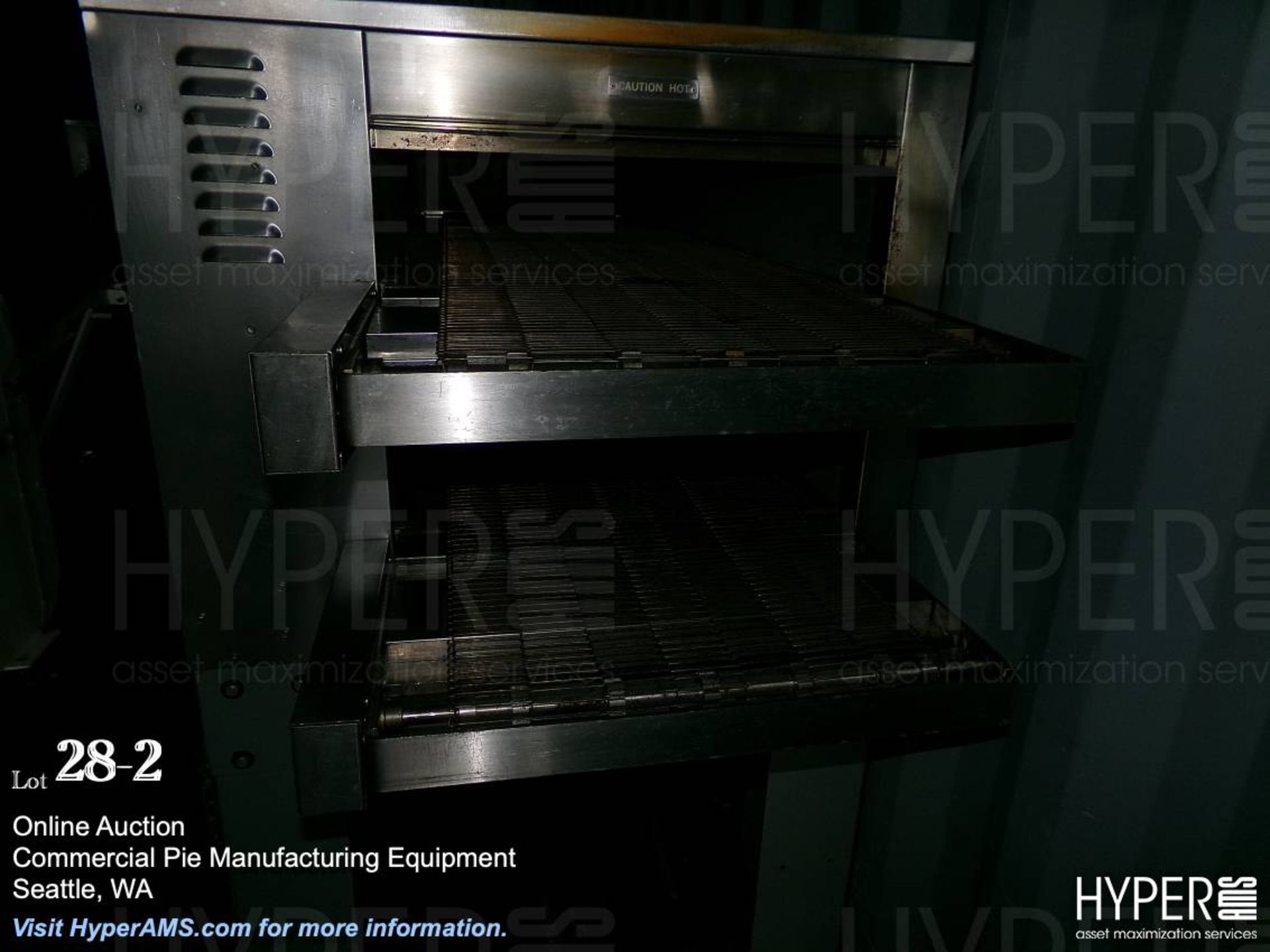 CTX Double Chamber Convection Oven Model DZ55 S/N 035710908 208V - Image 2 of 9
