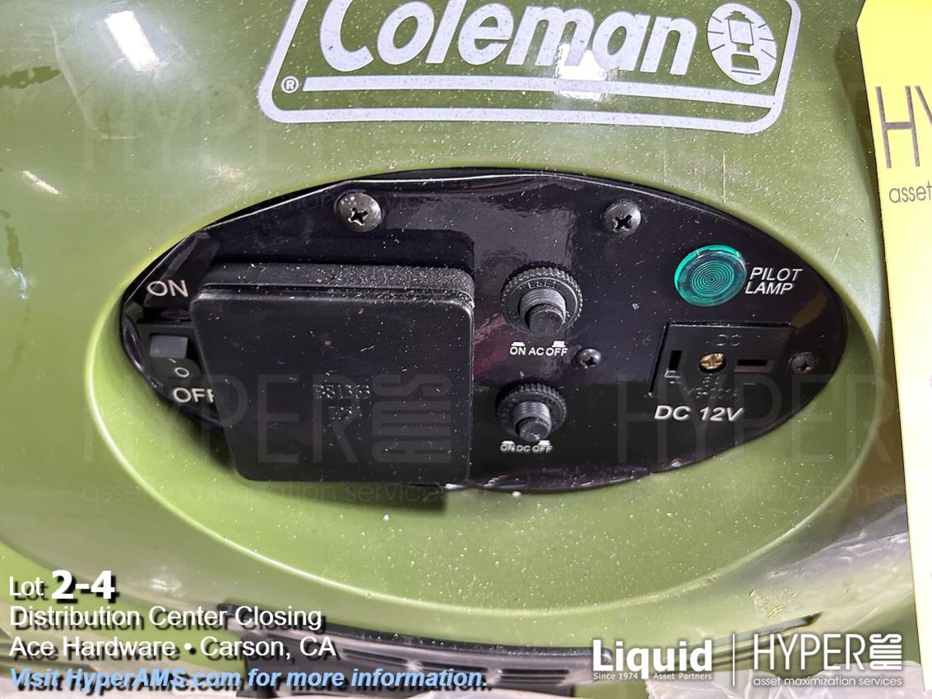 Coleman 1850w 220v generator - Image 4 of 5
