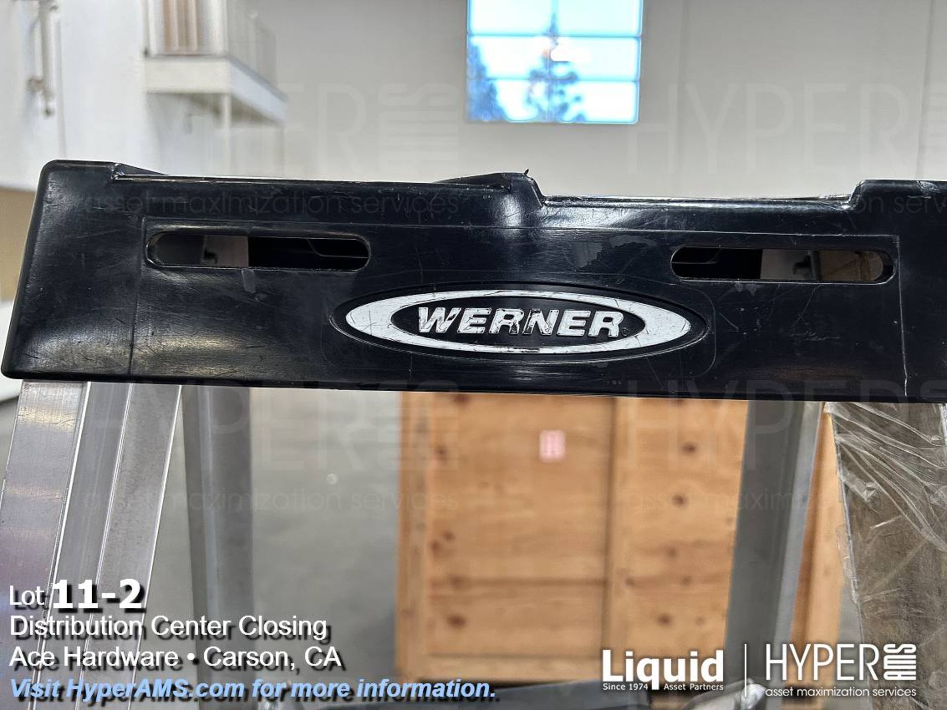 Werner 6' ladder - Image 2 of 2