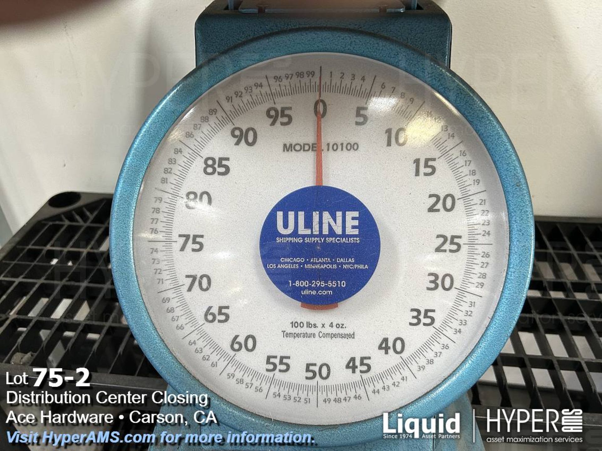 Uline table top scale - Image 2 of 2