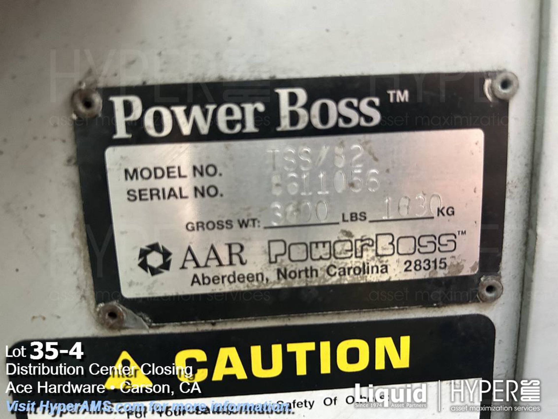 Power Boss floor sweeper - Image 4 of 15