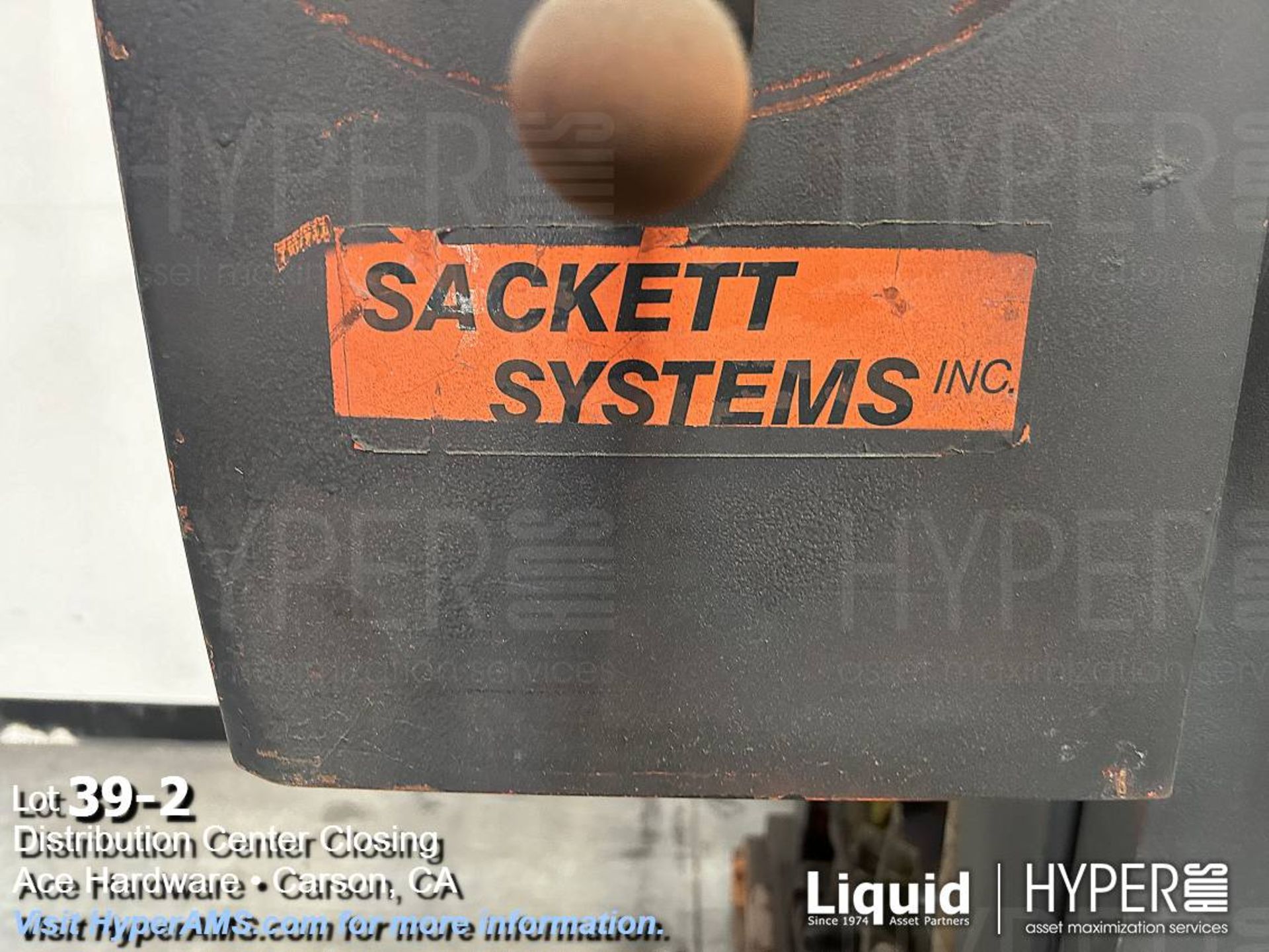 Sackett systems battery lift - Image 2 of 4