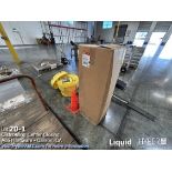 Lot: Safety cones, and spill kit