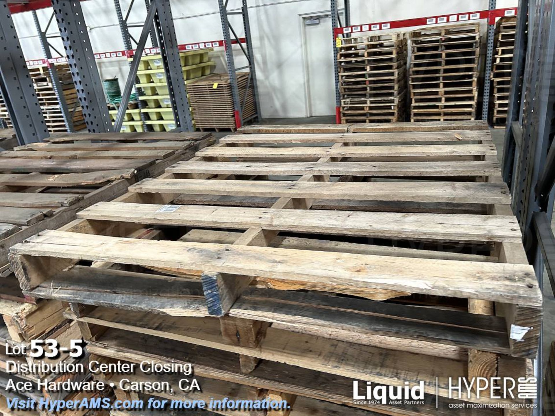 Wood Pallets - Image 4 of 6