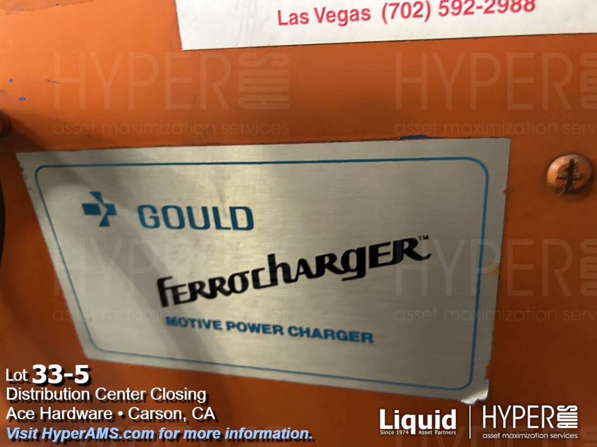 Gould Ferro 24v battery charger - Image 5 of 8