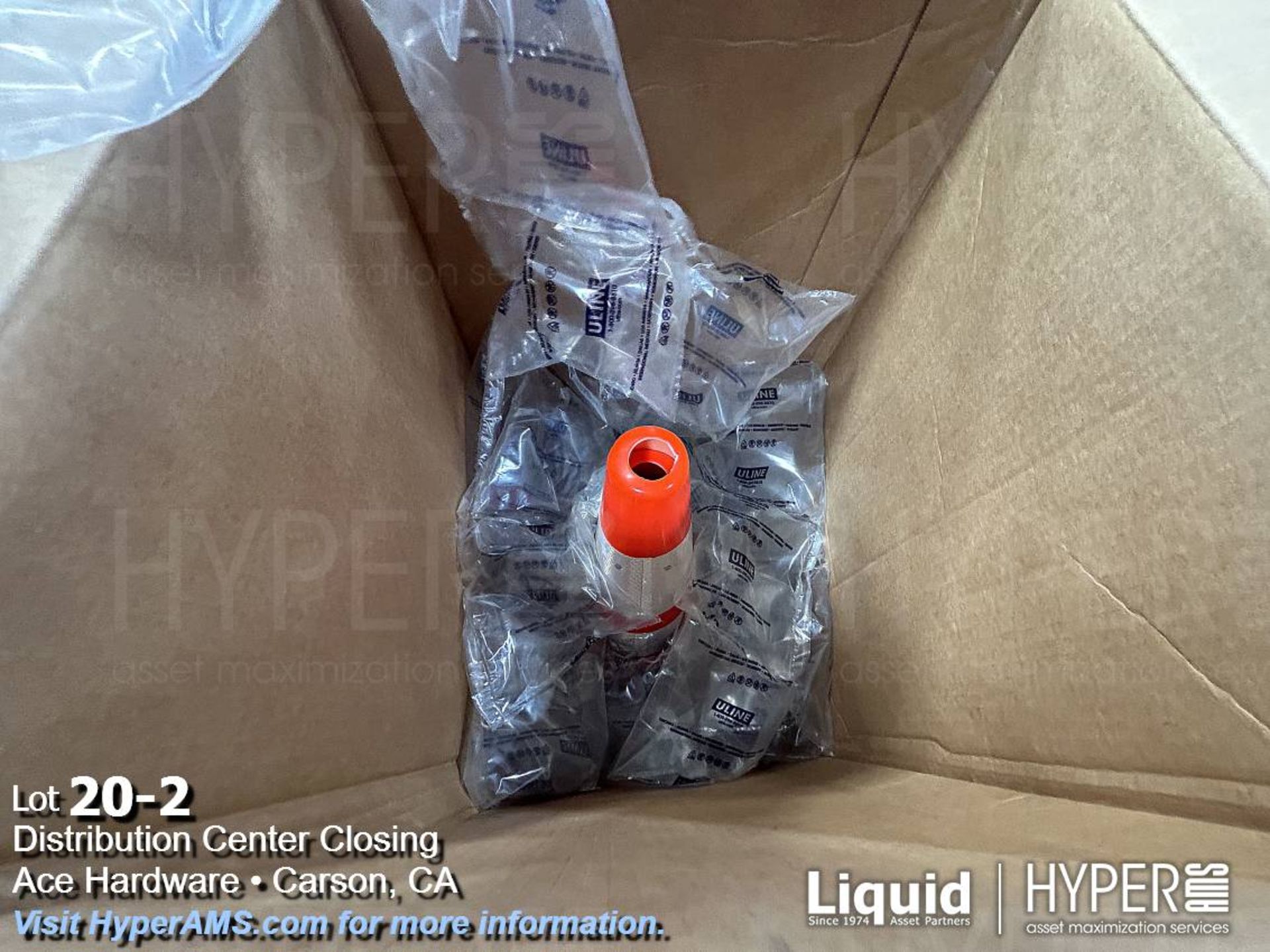 Lot: Safety cones, and spill kit - Image 2 of 5