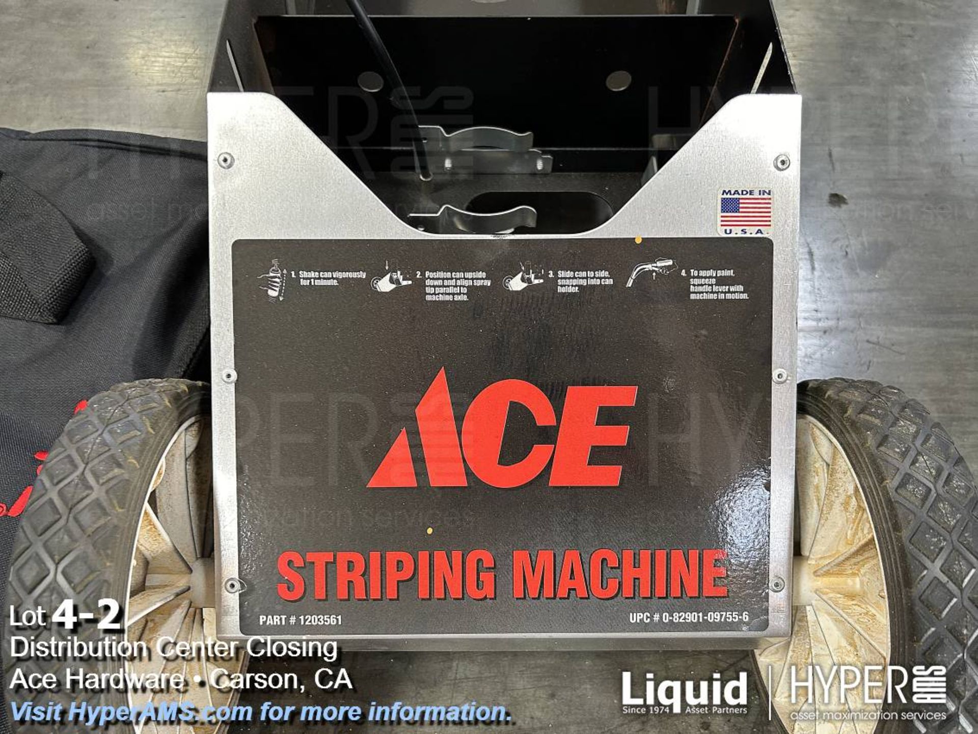 Ace Striping machine - Image 2 of 2