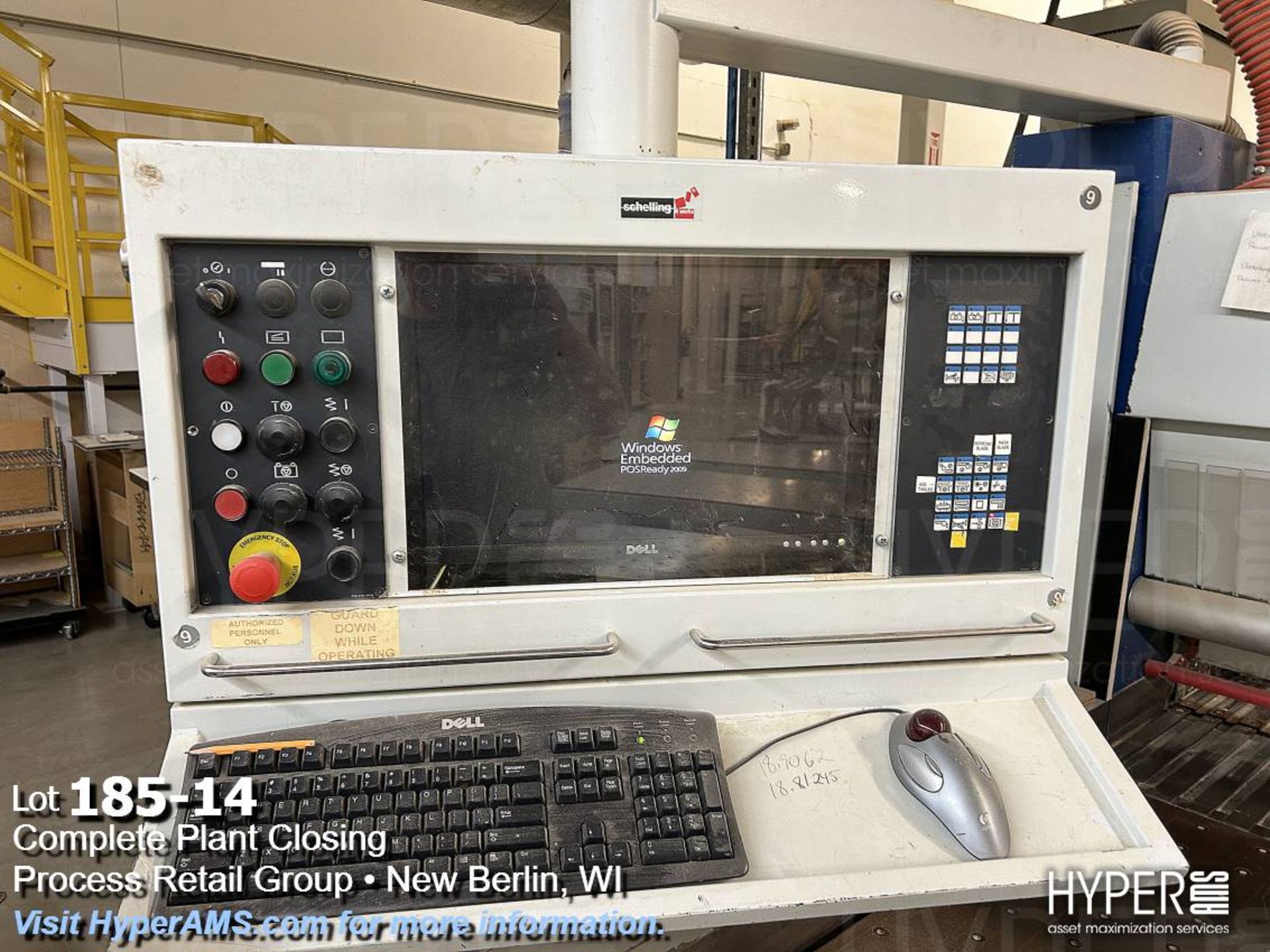 Shelling FMH430/410 CNC Panel Saw - Image 14 of 20