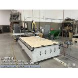 Multicam 3000 Series CNC, 8 Position-ATC, 1-Head Router