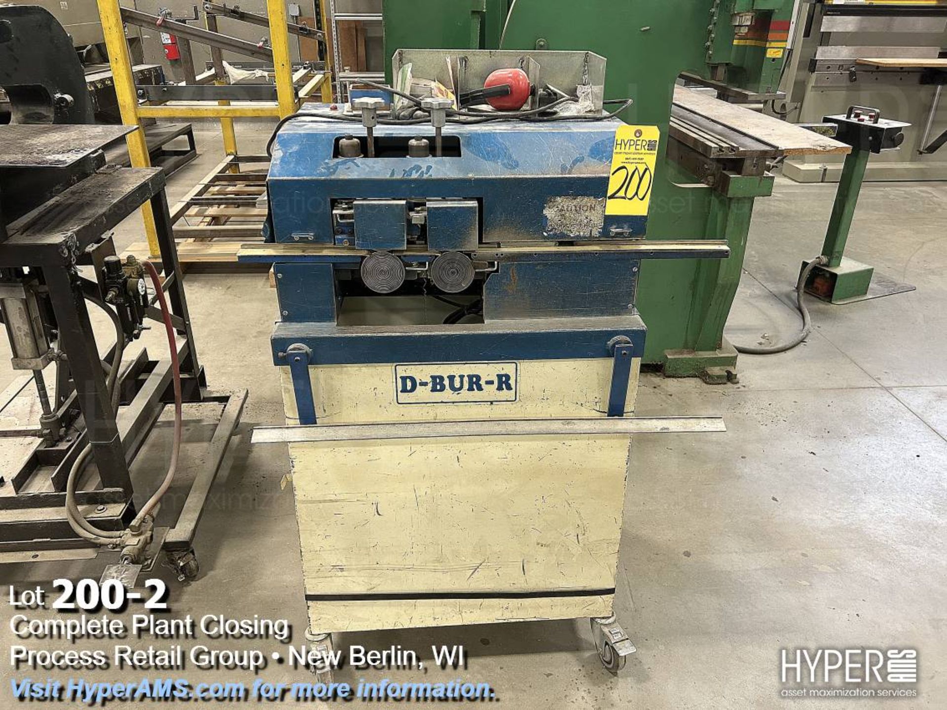 Falls Products 131 Straight Edge Deburring Machine - Image 2 of 4