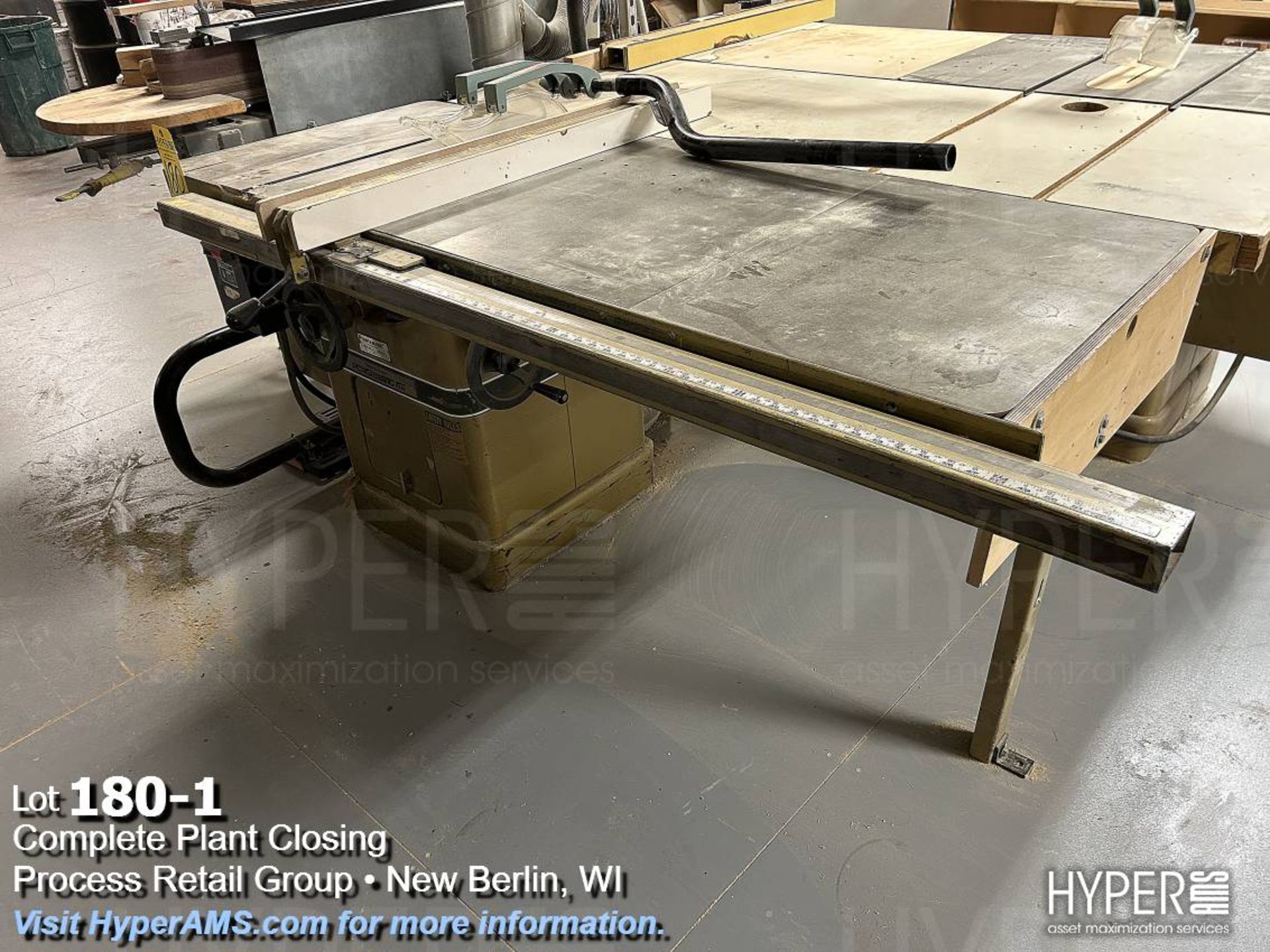 Powermatic 66 table saw