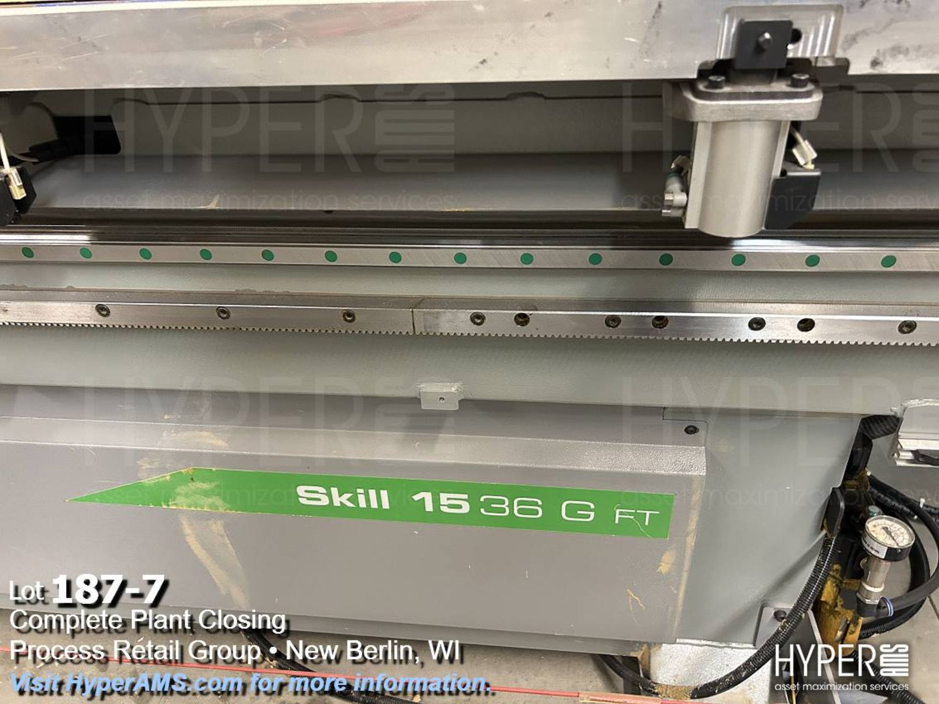 Biesse 1536GFT CNC Router - Image 7 of 23