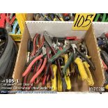 Wire cutters, and metal shears