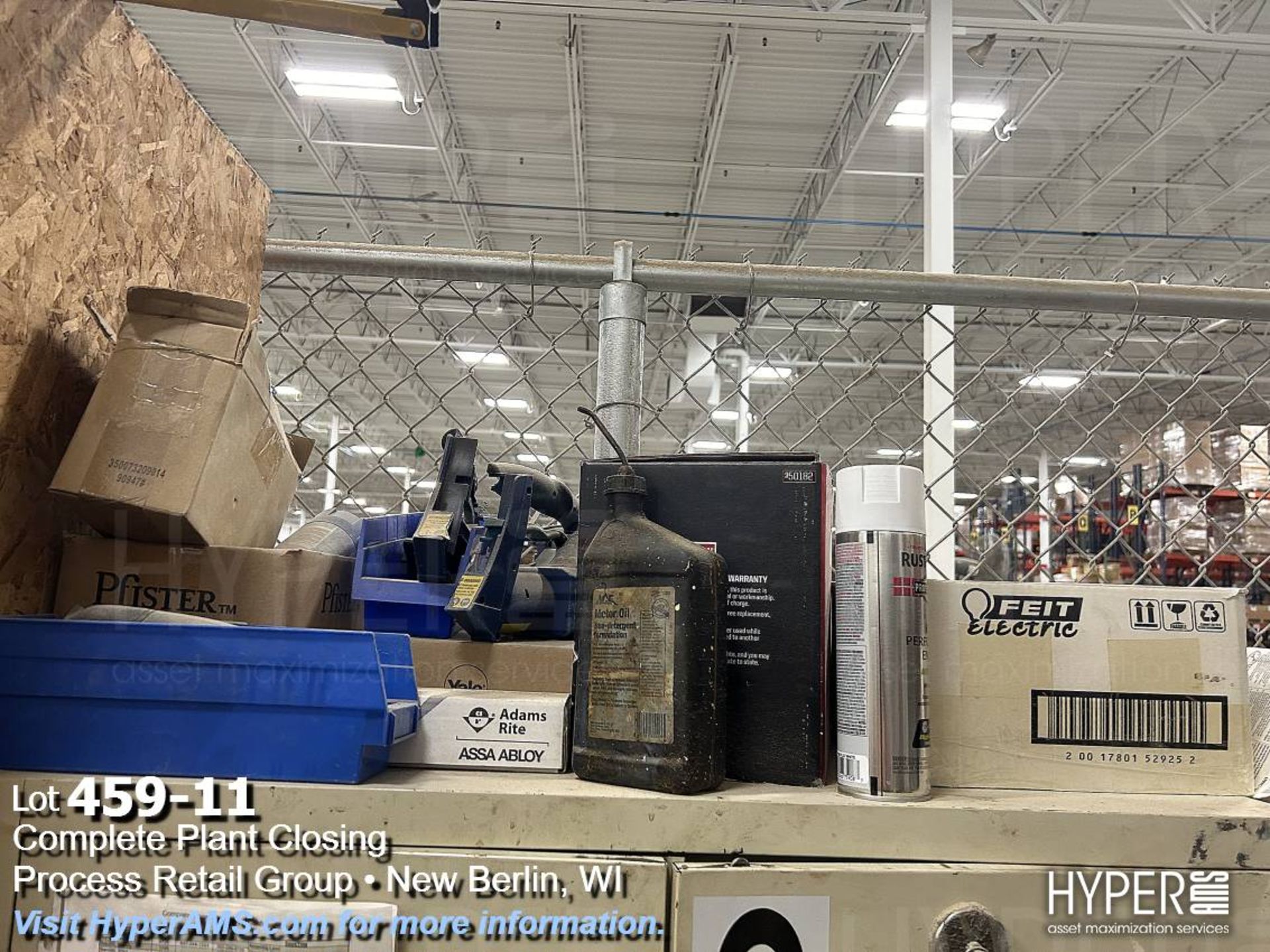 Three cabinets with hoses, sealers, wire, fuses, filters, and parts - Image 11 of 17