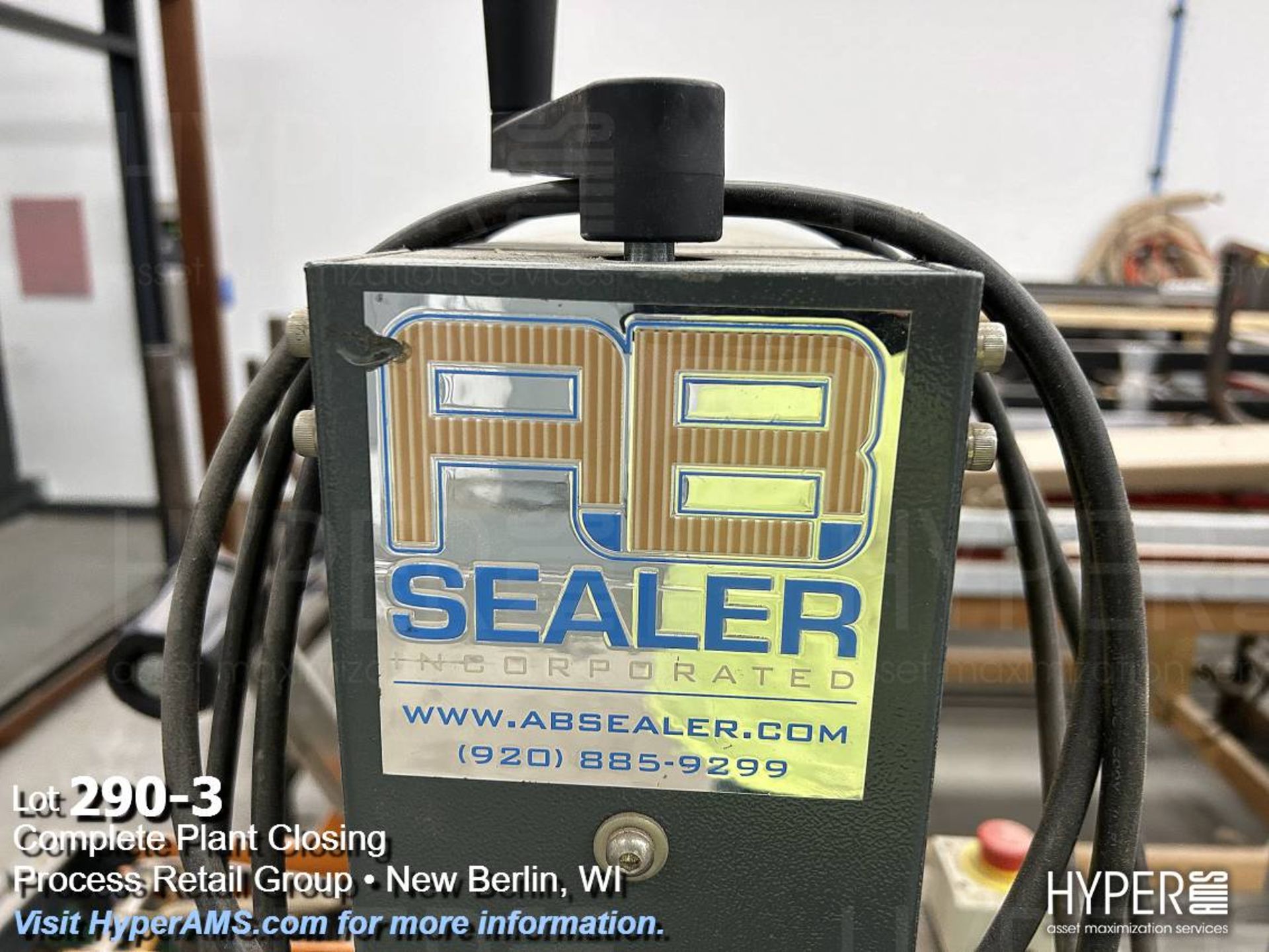 AB sealer SD-653 carton sealer - Image 3 of 5