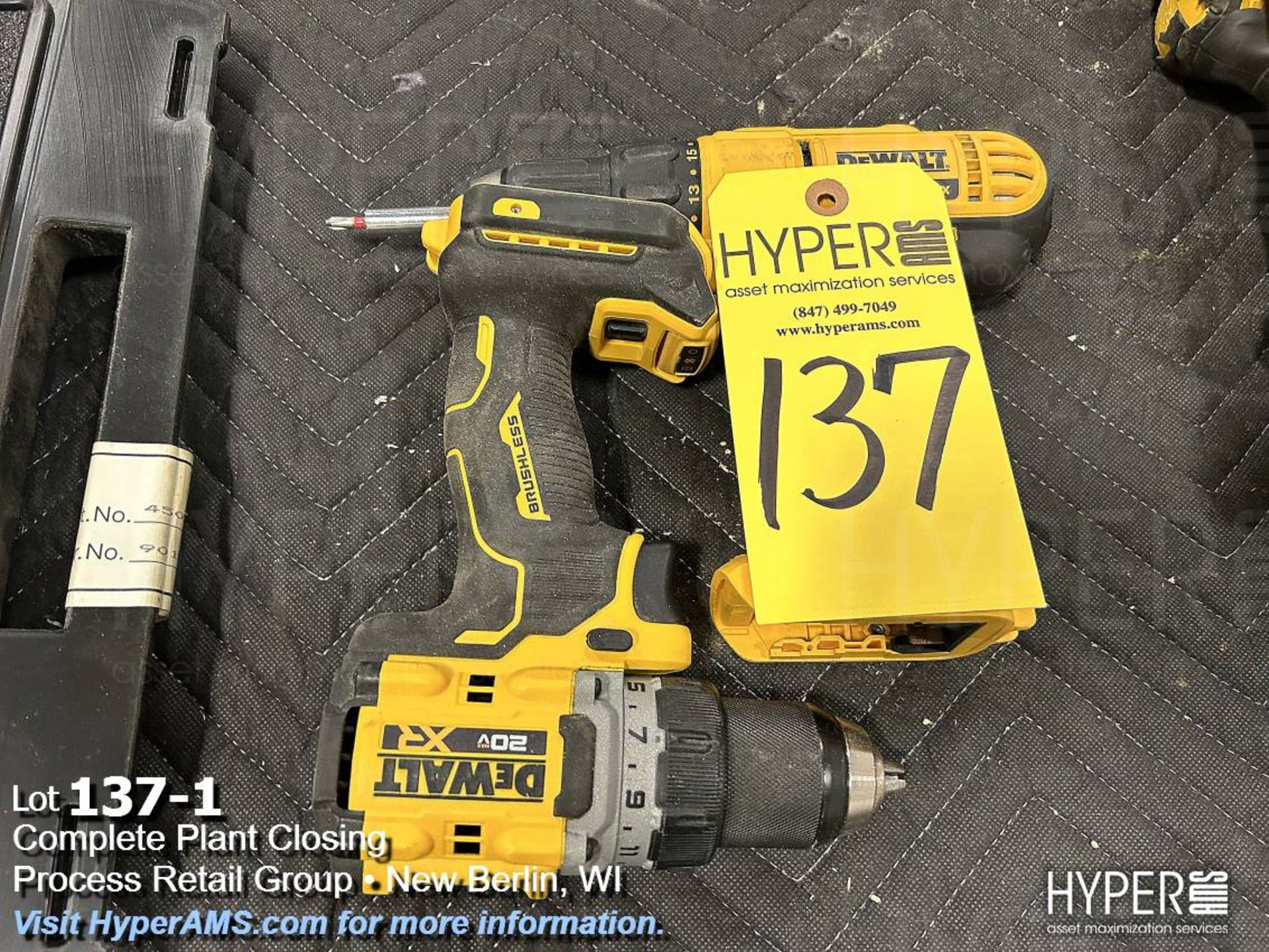 DeWalt 20v drills