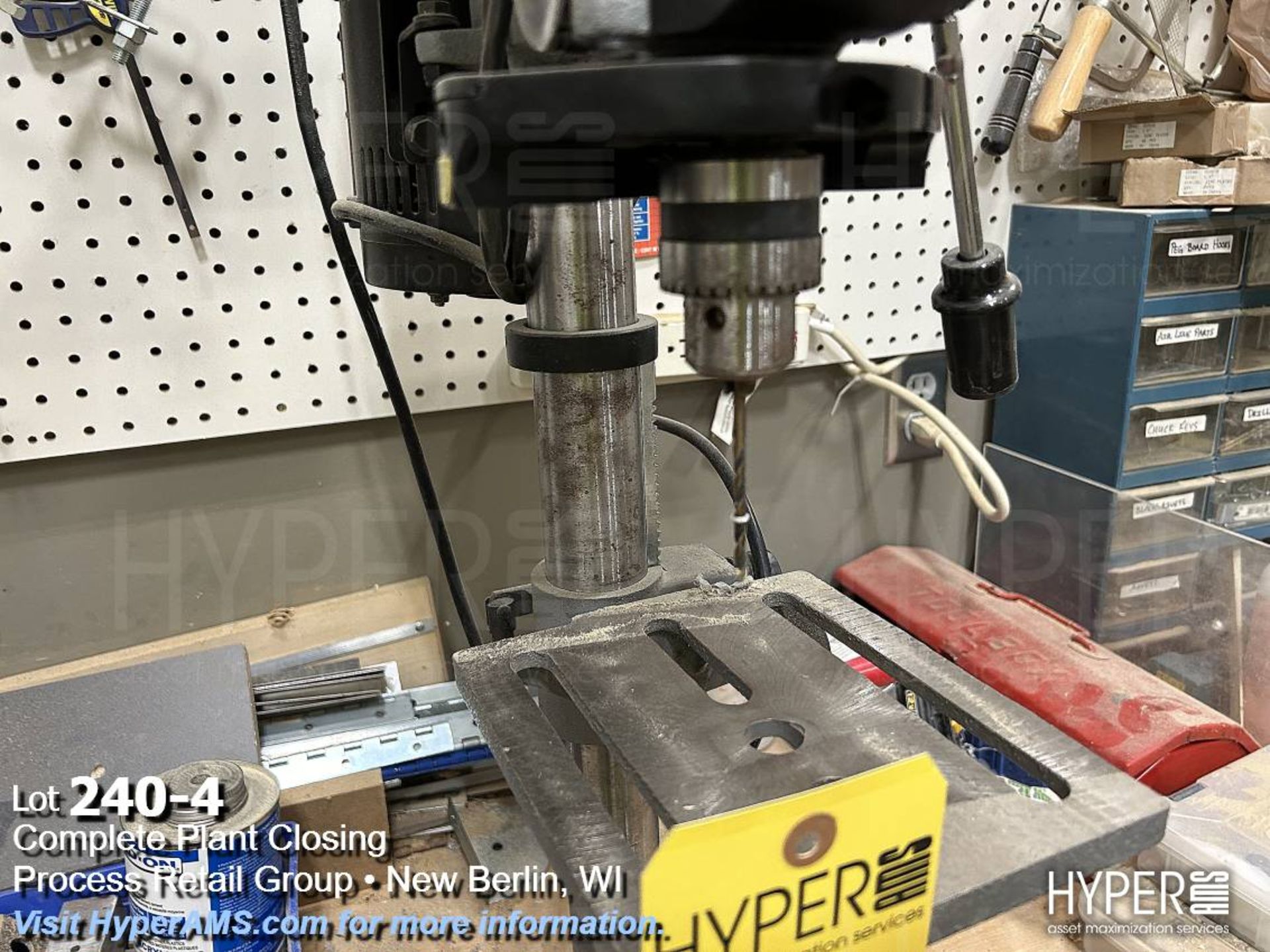 Craftsman 2/3hp bench top drill press - Image 4 of 4