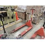 BT 5500lb cap pallet jack