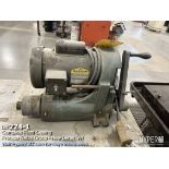 Baldor 5hp tool grinder