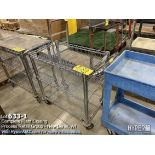Wire frame cart