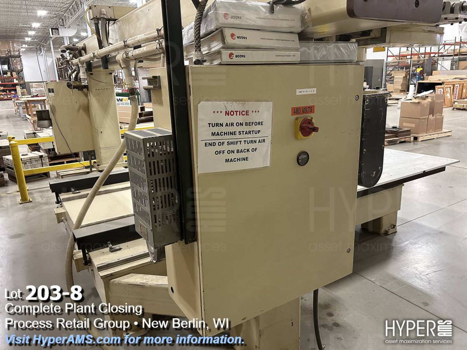 Motion Master 1-Head Router - Image 8 of 15