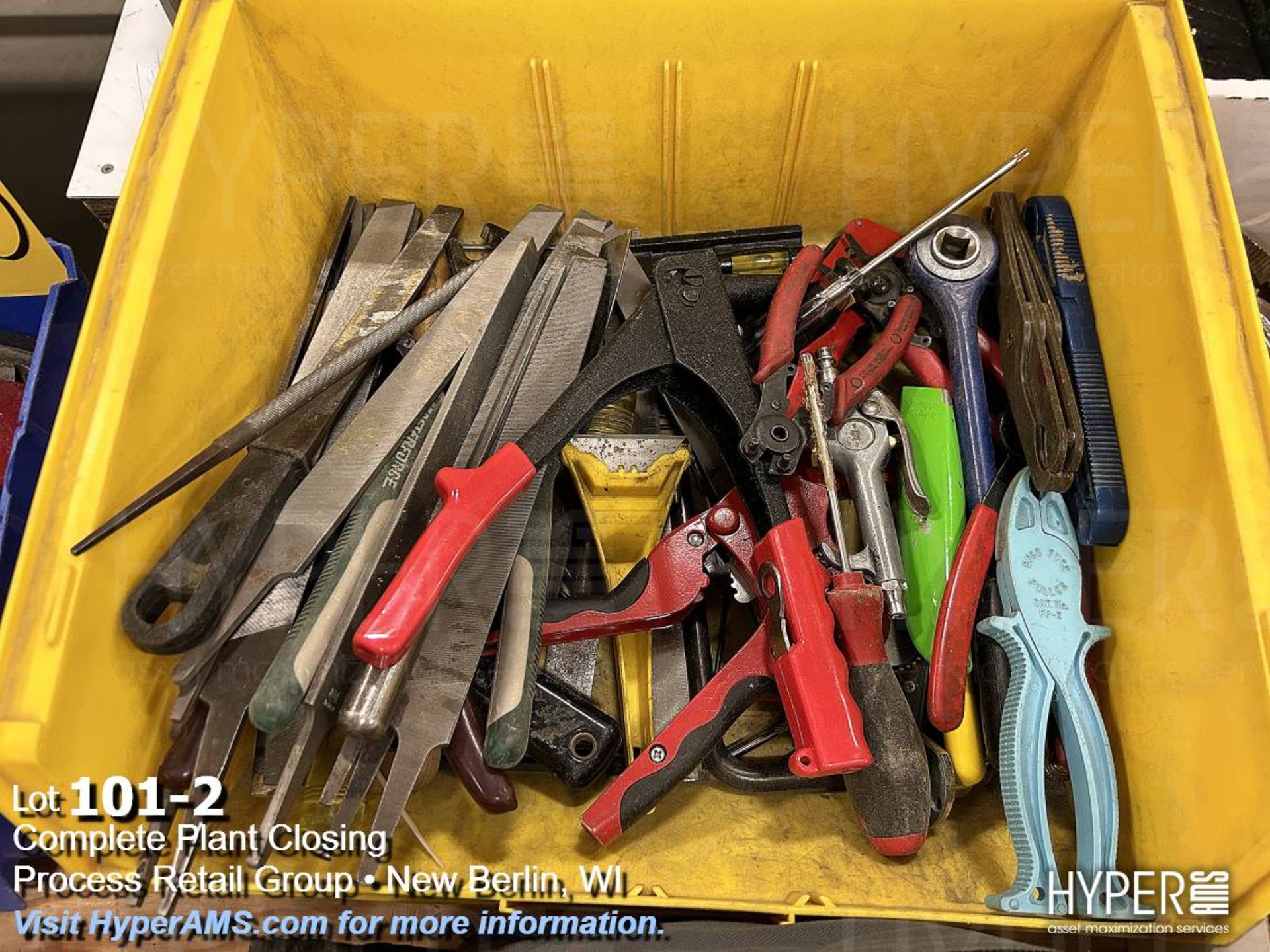 Files, ring pullers, fuse pullers, and tools - Image 2 of 2