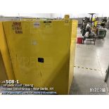 U-Line H-3686M flammable storage cabinet