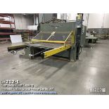 Herman Schwabe SR-115 Hydraulic, 60"W, 115 -Ton Die Cutter Beam Press