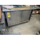 Stainless steel cabinet