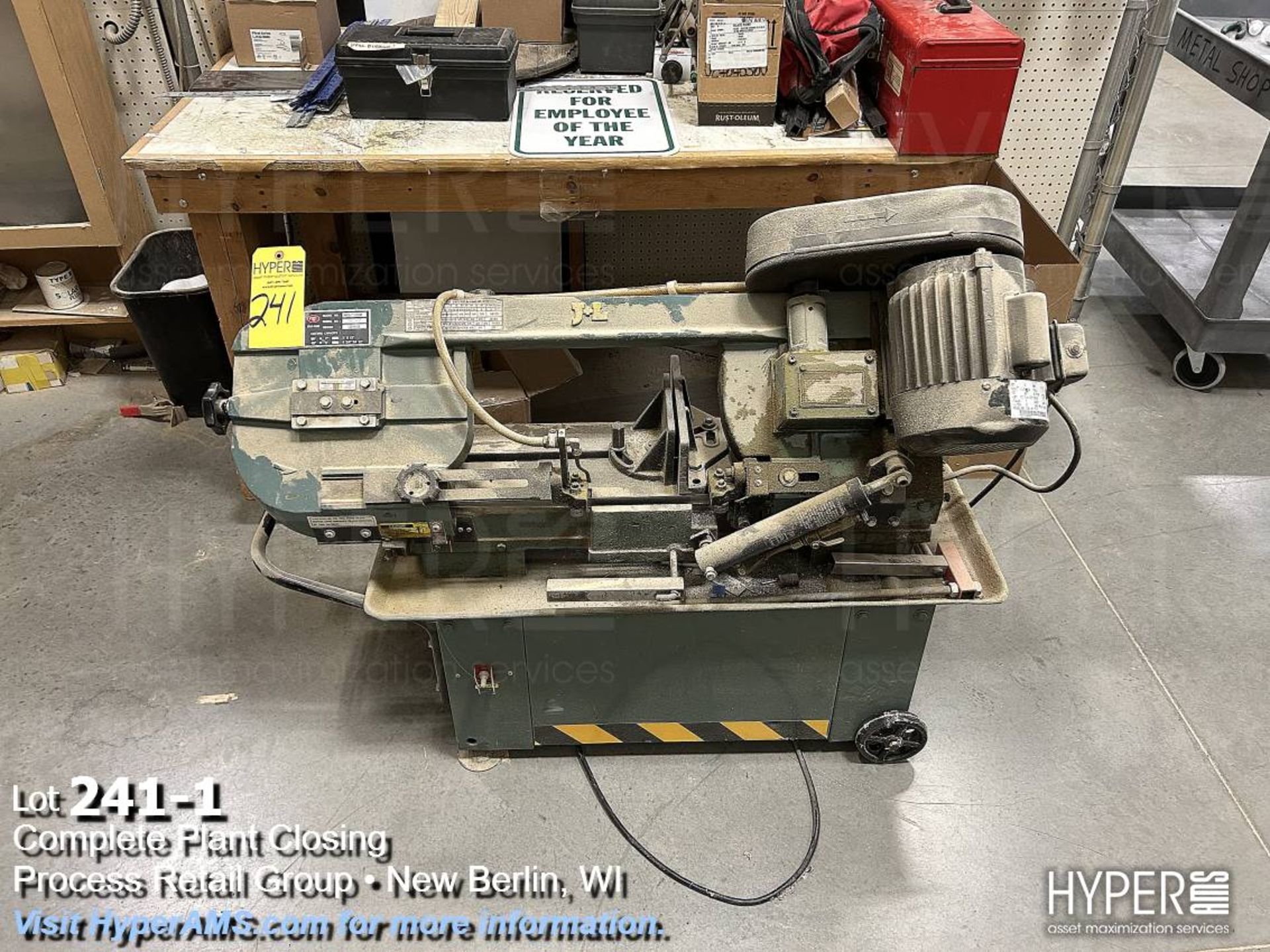 JL MBS-71200M Horizontal / vertical band saw