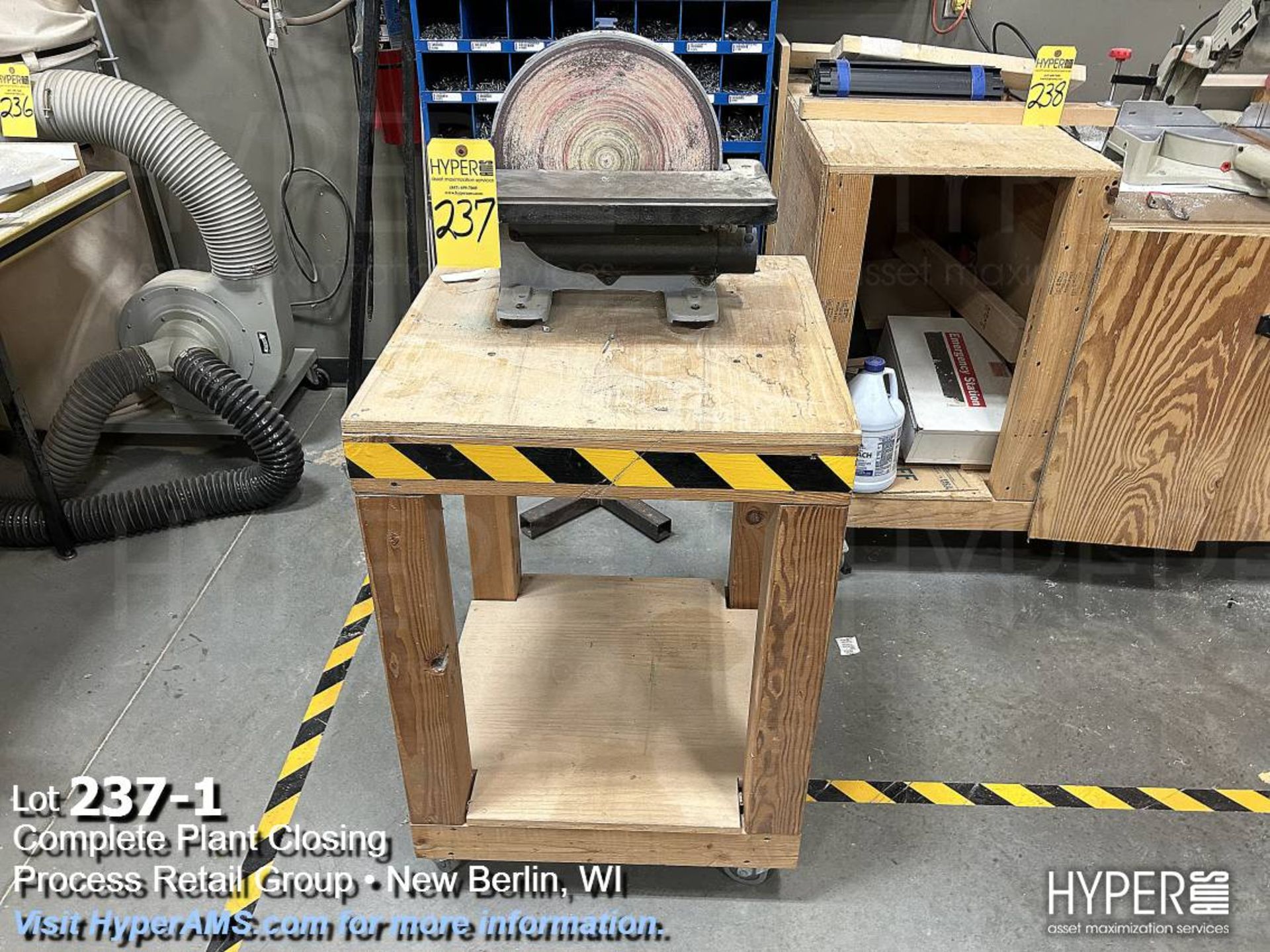 Delta 12" disk sander