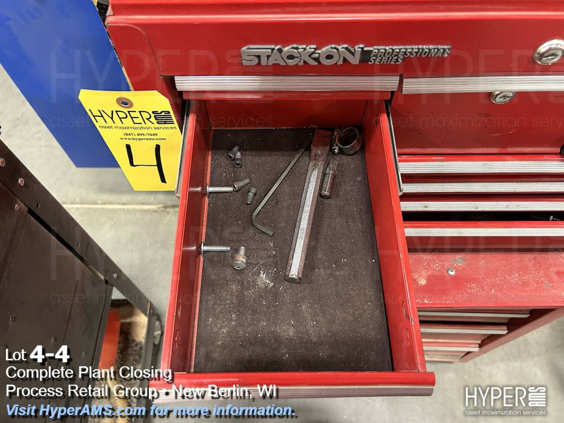 Stack-on roll around toolbox - Bild 4 aus 12