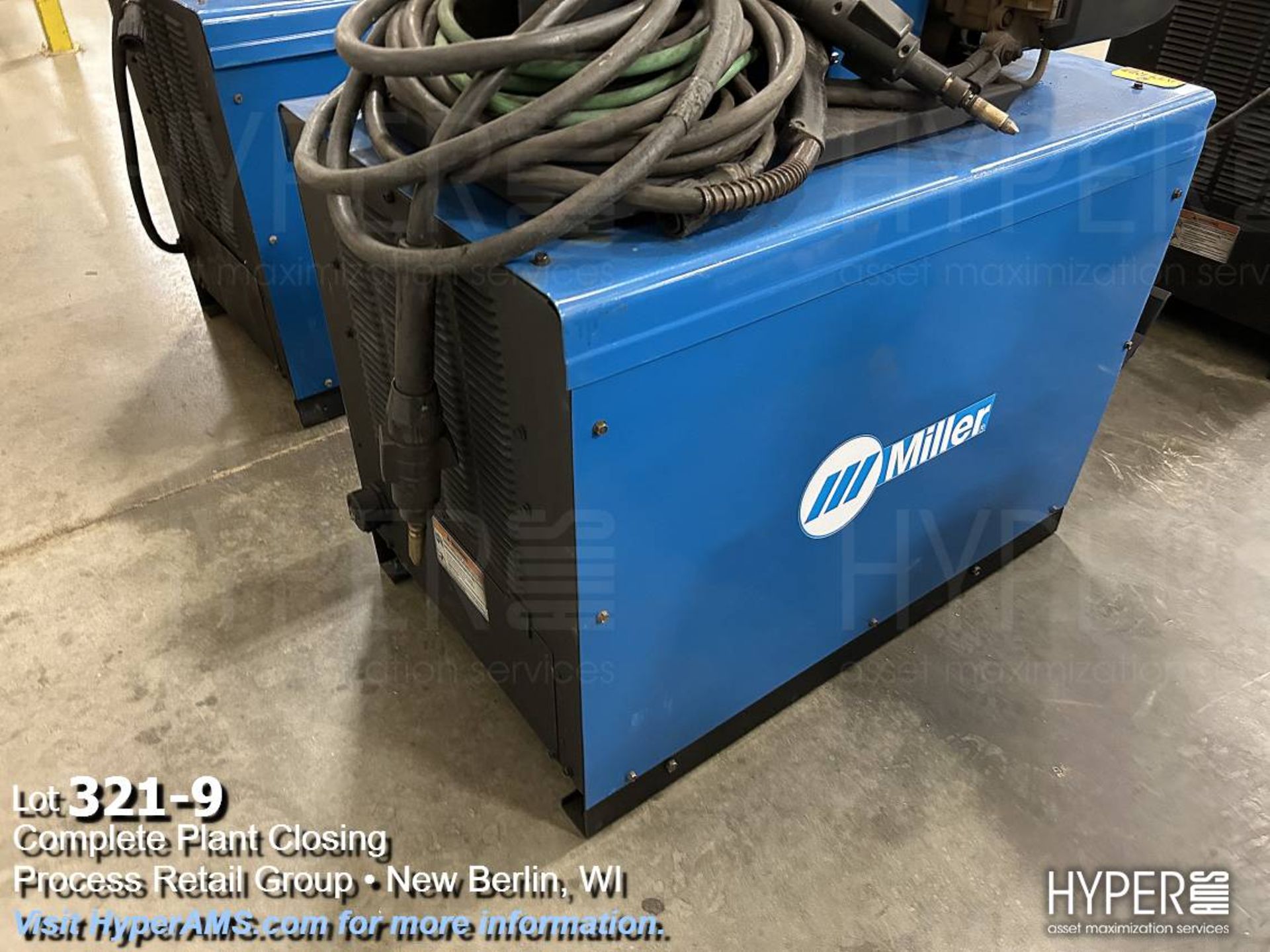 Miller Deltaweld 452 Miller Deltaweld 452 MIG & Dual 60 Welder - Image 9 of 9