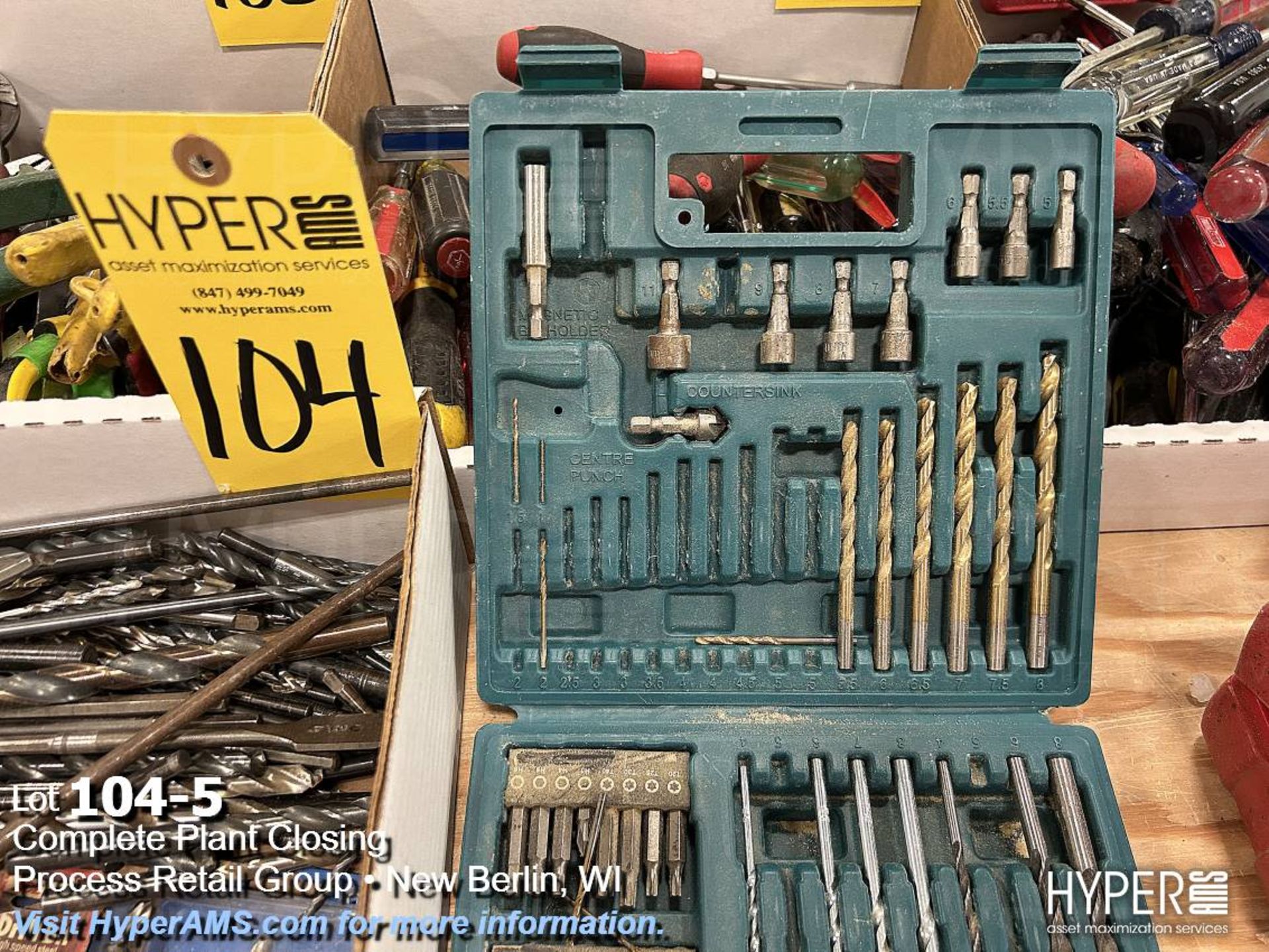 Drill bits and drill bit set - Image 5 of 5