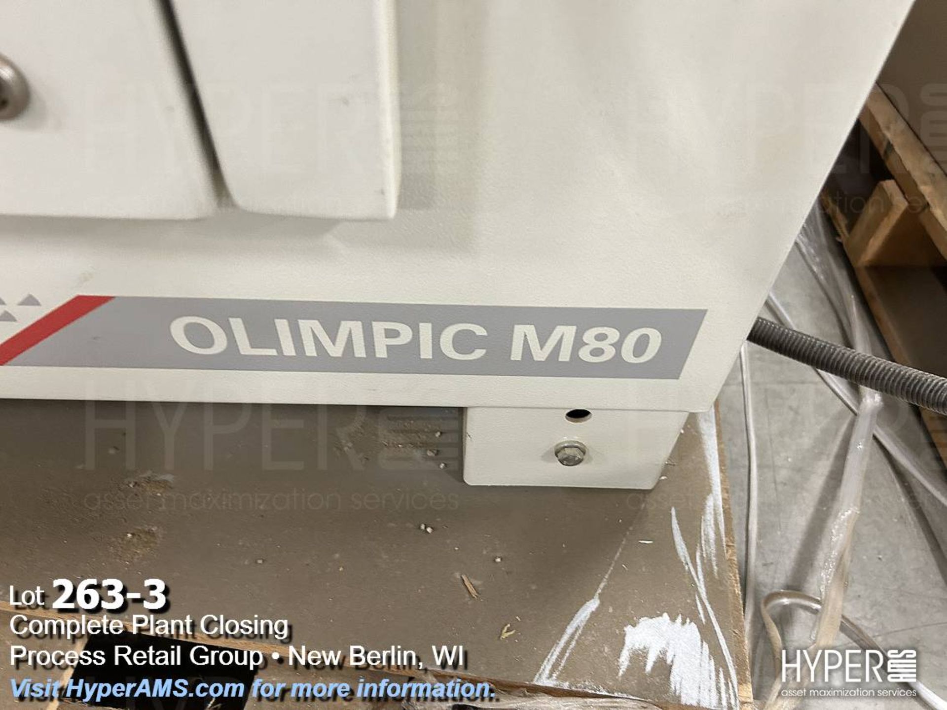 SCM Olympic M80 edge banding machine - Image 3 of 8
