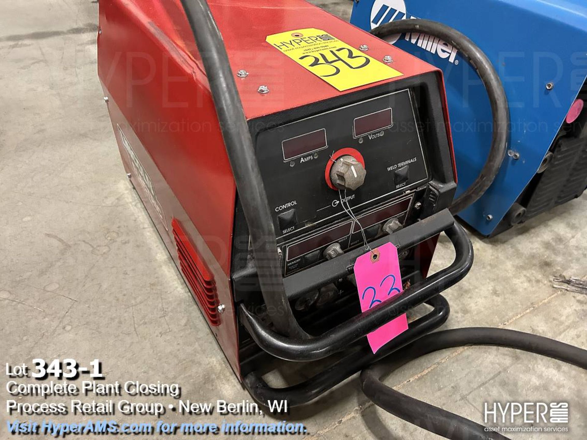 Lincoln Invertec V350 PRO Lincoln Invertec V350 PRO TIG / MIG Welder