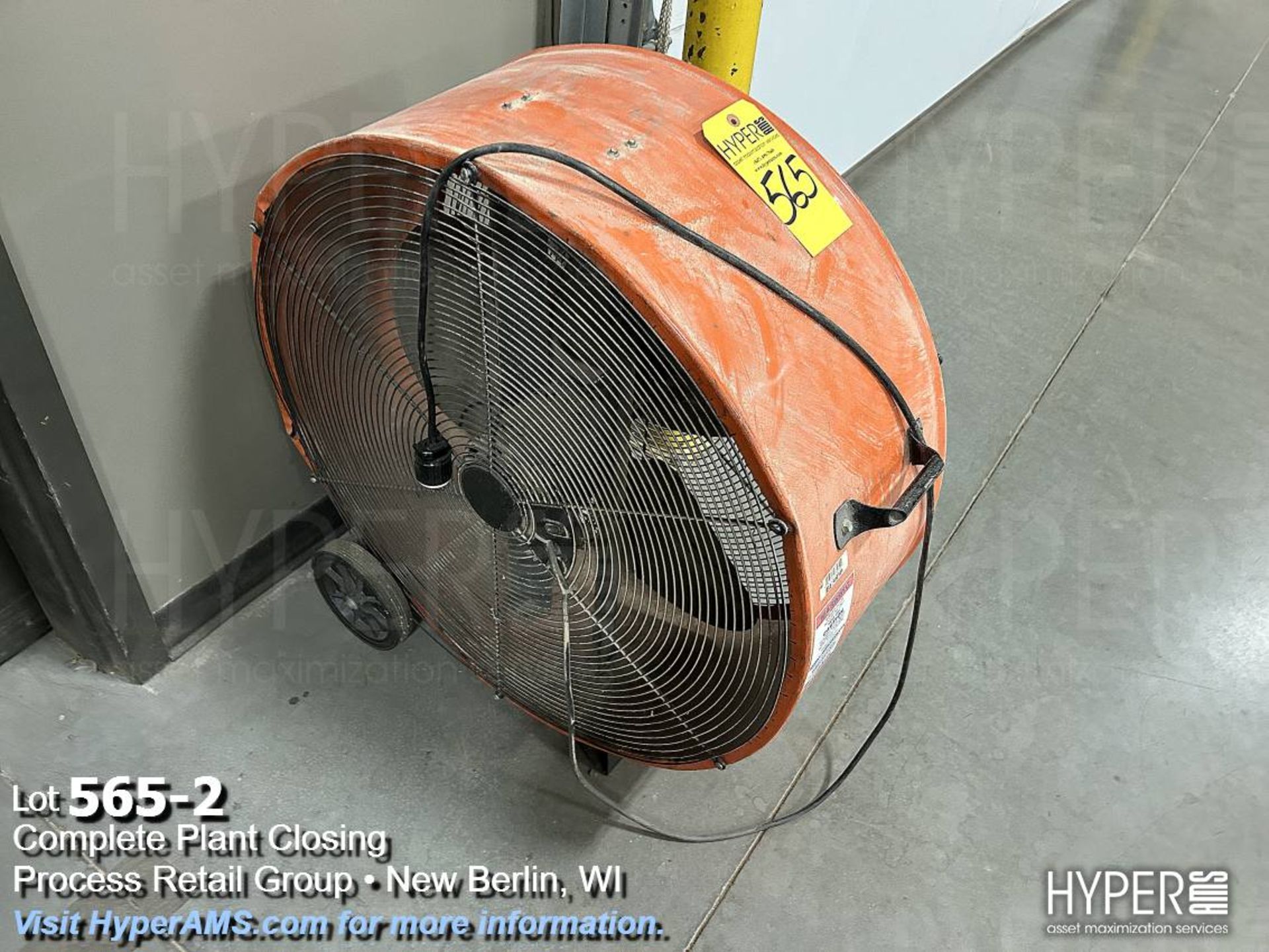 Max air shop fan 30" - Image 2 of 2