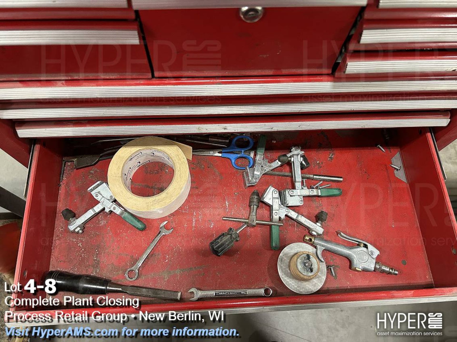 Stack-on roll around toolbox - Image 8 of 12