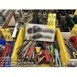 Files, ring pullers, fuse pullers, and tools