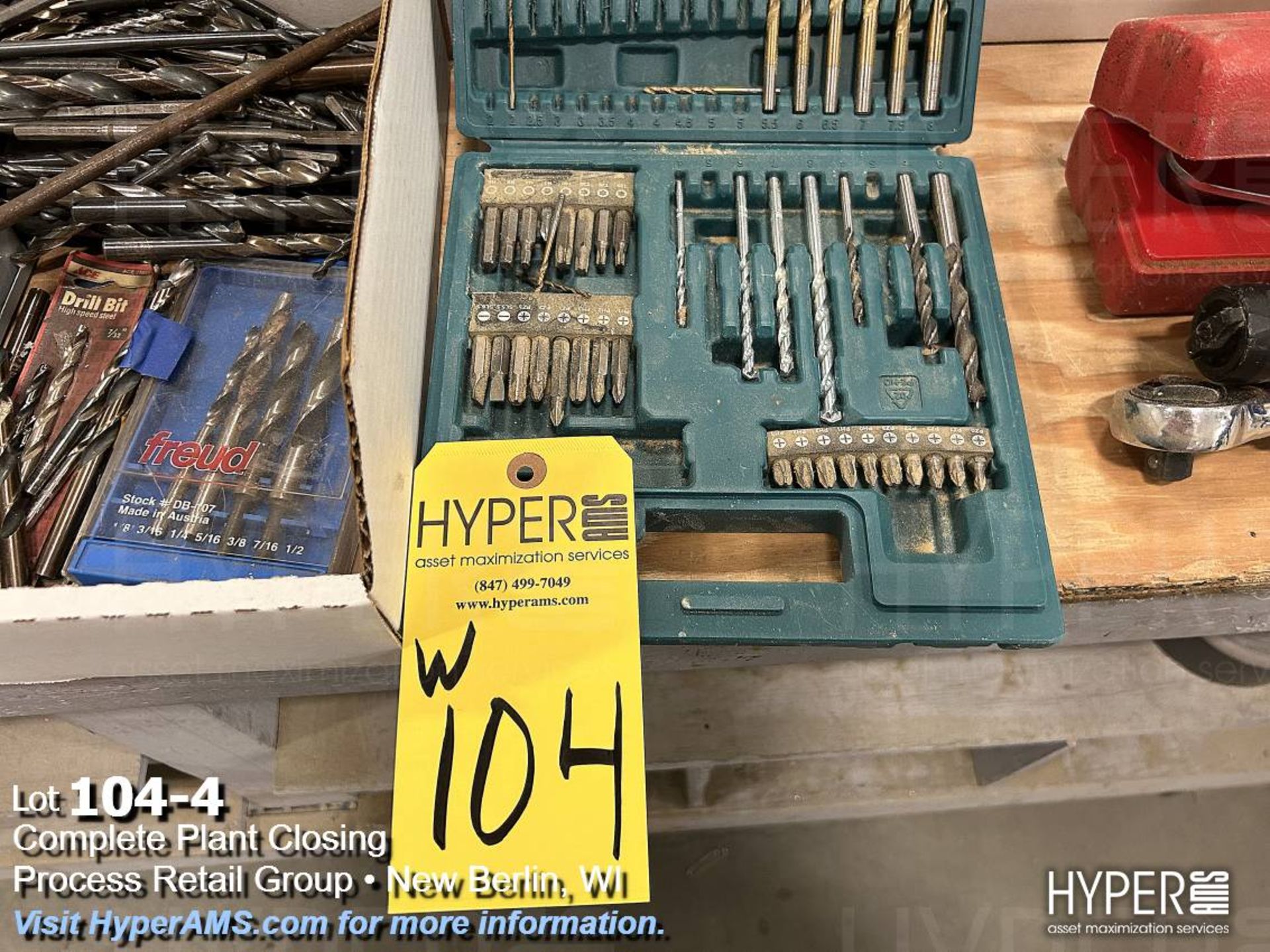 Drill bits and drill bit set - Image 4 of 5