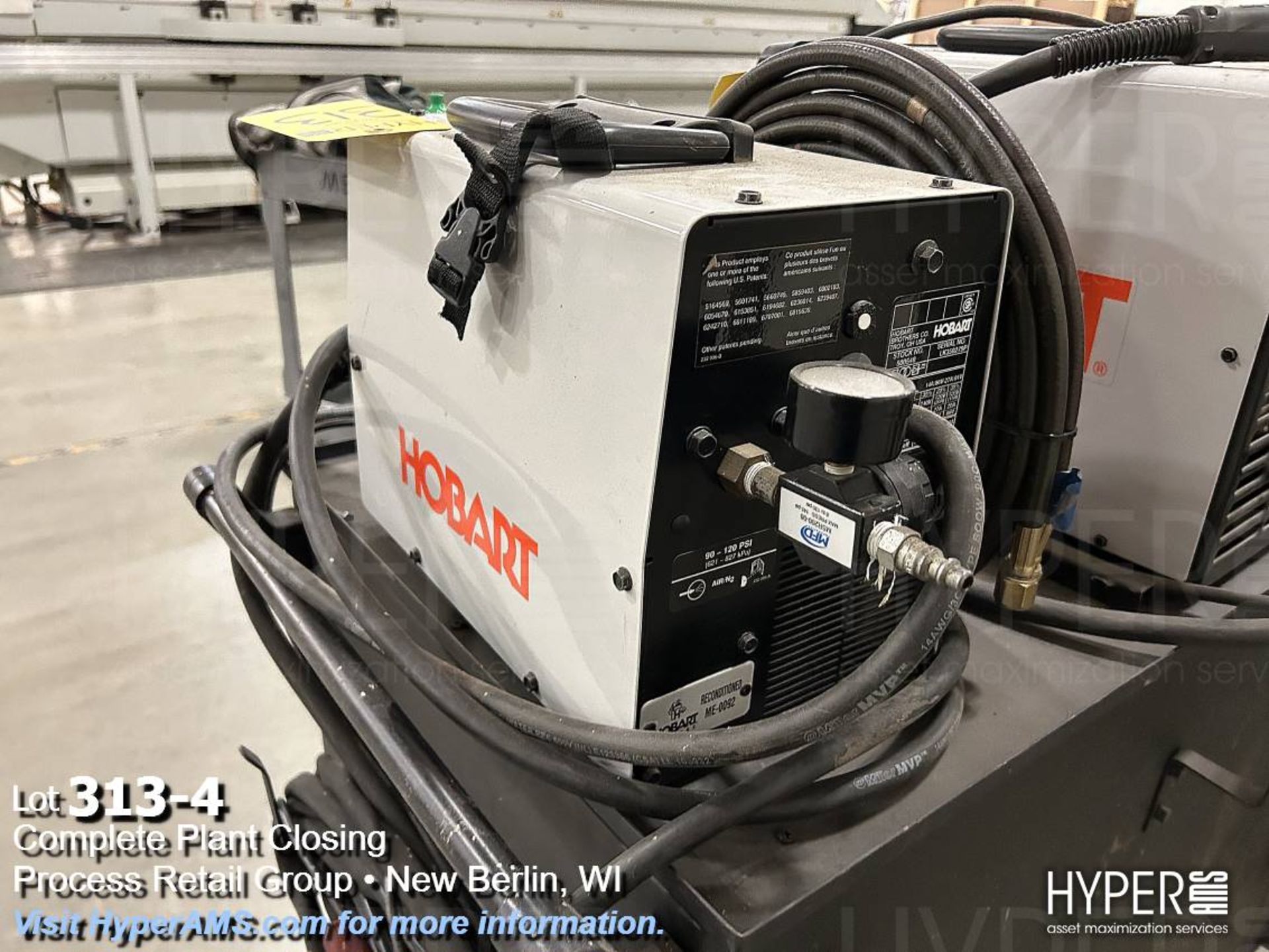 Hobart Air Force 500i plasma cutter - Image 4 of 5