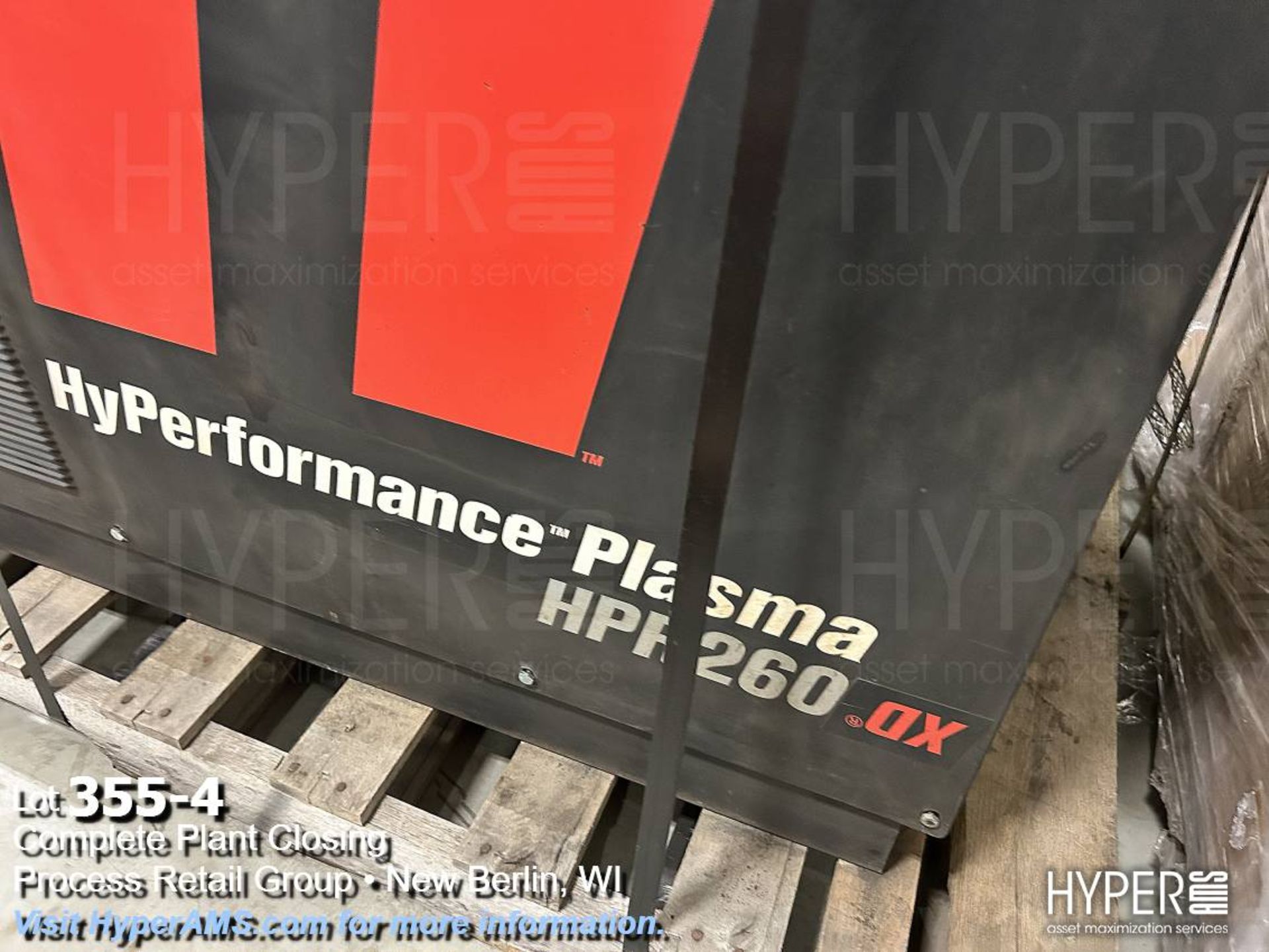 Hypertherm Plasma Hypertherm Hyperformance Plasma 260 XD MIG - Image 4 of 7