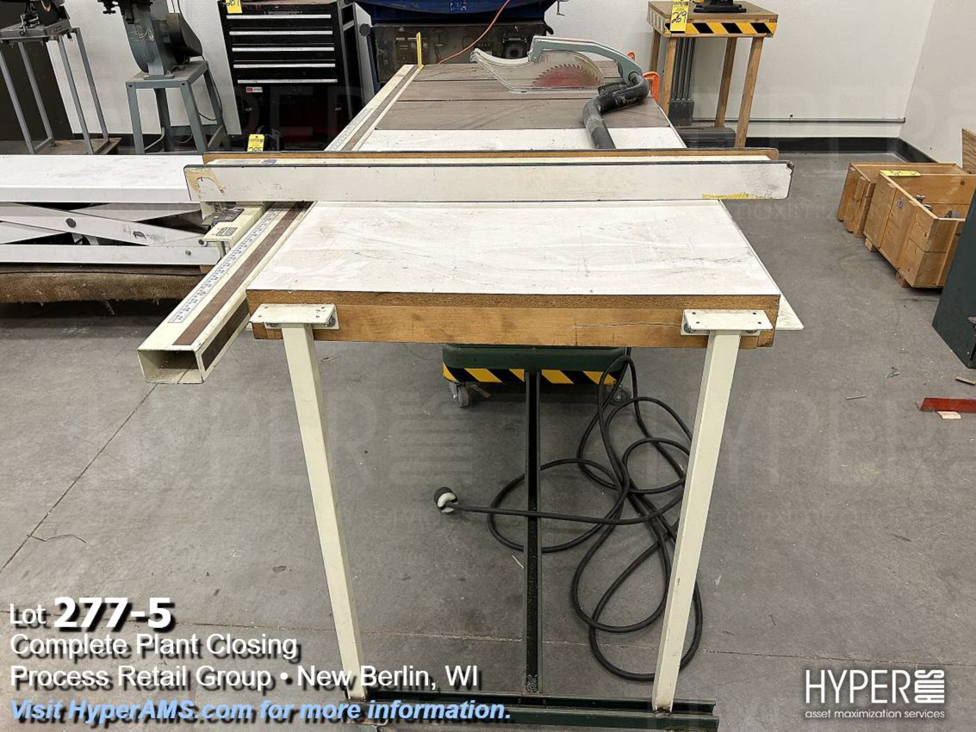 Powermatic 65 table saw - Image 5 of 5